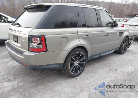 2013 Land Rover Range Rover Sport Hse из США, поврежденный, VIN SALSK2D44DA762364
